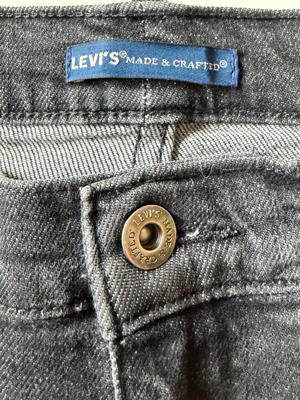 Levi's Made & Crafted 502